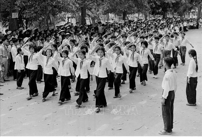 Ngày thành lập Đội Thiếu niên Tiền phong Hồ Chí Minh 15/5