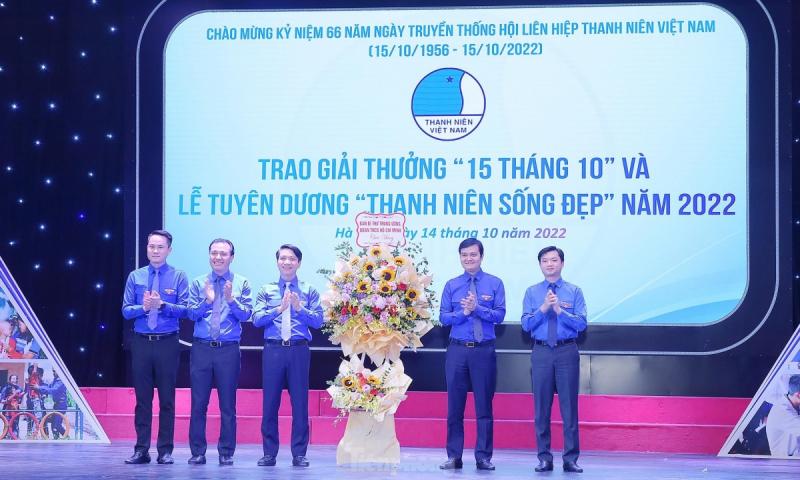Ngày thành lập Hội Liên hiệp Thanh niên Việt Nam 15/10
