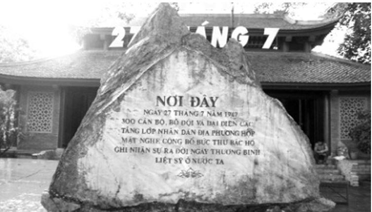 Ngày Thương binh Liệt sỹ chính thức