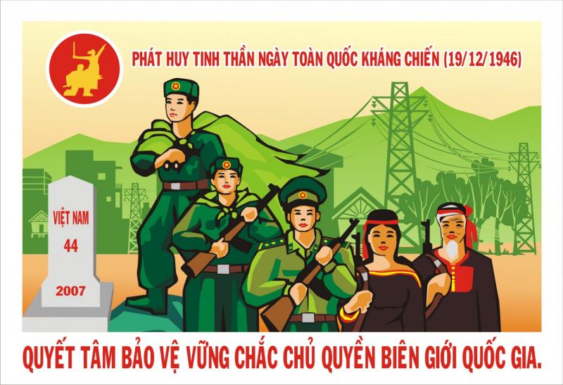 Ngày Toàn quốc Kháng chiến: 19/12