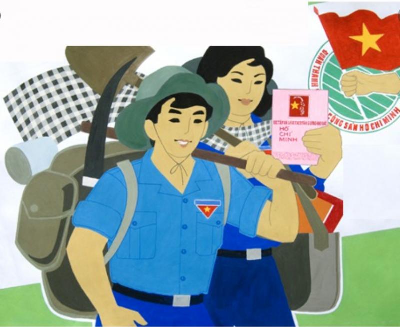 Thanh niên xung phong là một biểu tượng sáng ngời của thanh niên Việt Nam trong sự nghiệp cách mạng mở đầu cuộc cách mạng tháng tám vĩ đại năm 1945