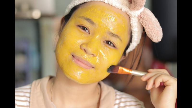 Nghệ có tác dụng trị thâm mụn hiệu quả