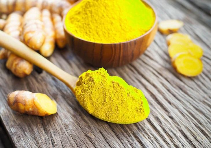 Nghệ và tinh bột nghệ vàng