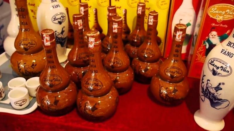 Rượu làng Vân chưa uống đã say lòng người