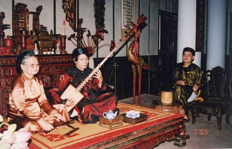 Biểu diễn ca trù