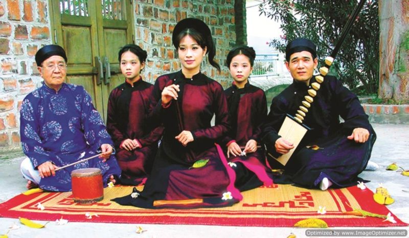 Ca trù là một loại hình nghệ thuật truyền thống