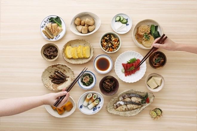 Nghệ thuật ăn uống tinh tế cũng là cách để phụ nữ Nhật Bản duy trì vóc dáng.