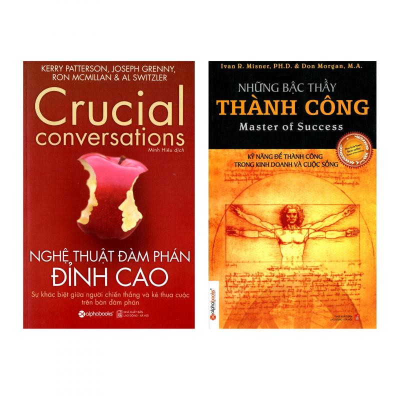 Nghệ thuật đàm phán đỉnh cao - Crucial Conversations