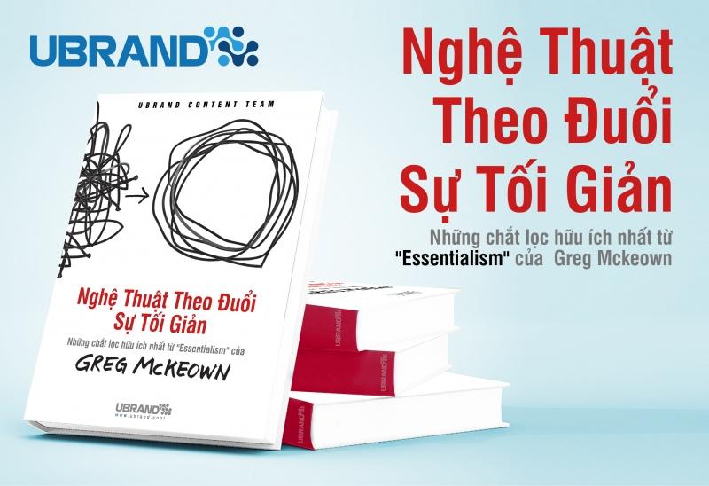 Cuốn sách Nghệ thuật theo đuổi sự tối giản