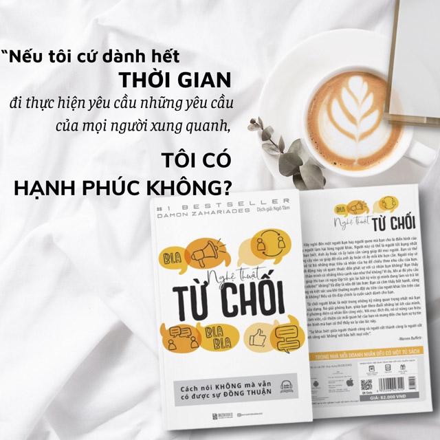 Nghệ thuật từ chối – Cách nói không mà vẫn có được sự đồng thuận