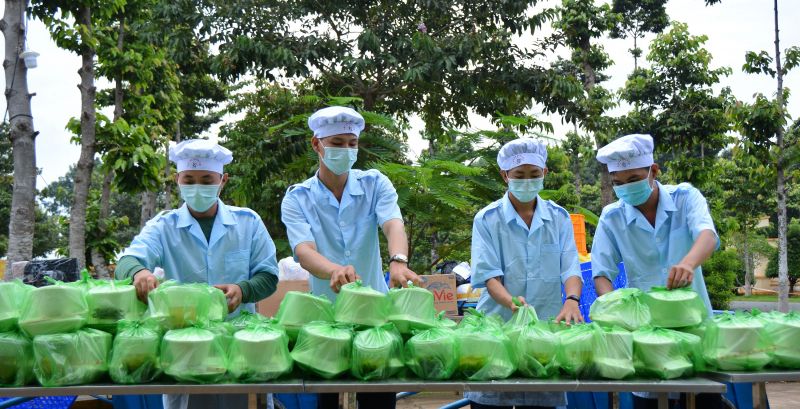Nghị luận về tinh thần đoàn kết trước đại dịch Covid-19