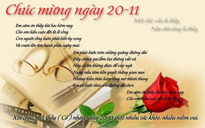 Bài hát hay và ý nghĩa về thầy cô và mái trường nhân ngày 20-11