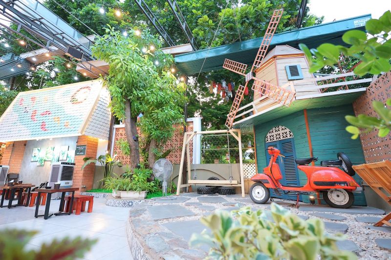 Nghiền Cafe KoiLand