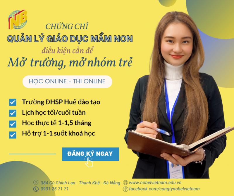 Nghiệp Vụ Sư Phạm - Nobel Việt Nam