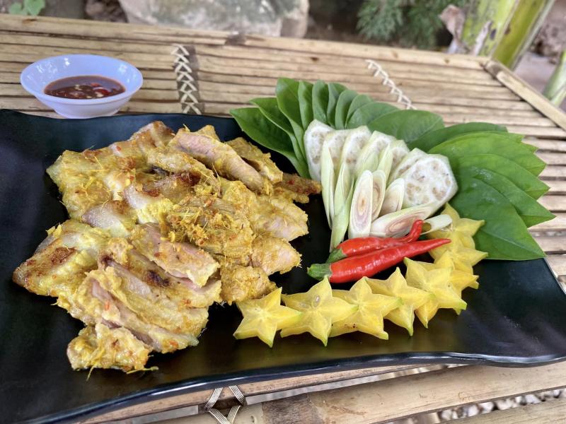 NGÔ ĐỒNG - Quán ăn sân vườn