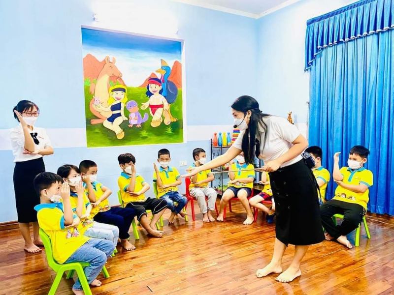 Ngoại ngữ Almaz Edu