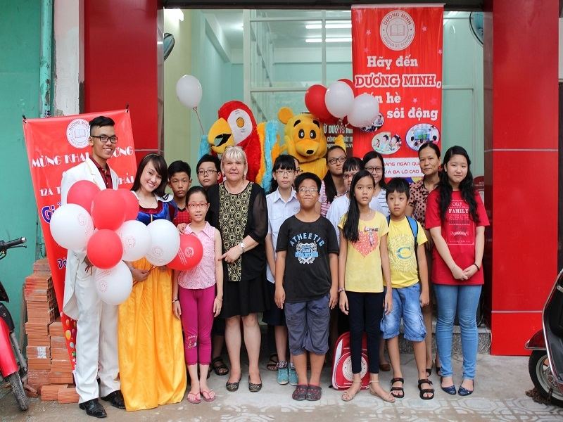 Ngoại ngữ Dương Minh - địa điểm học tiếng Anh tốt nhất TP. HCM