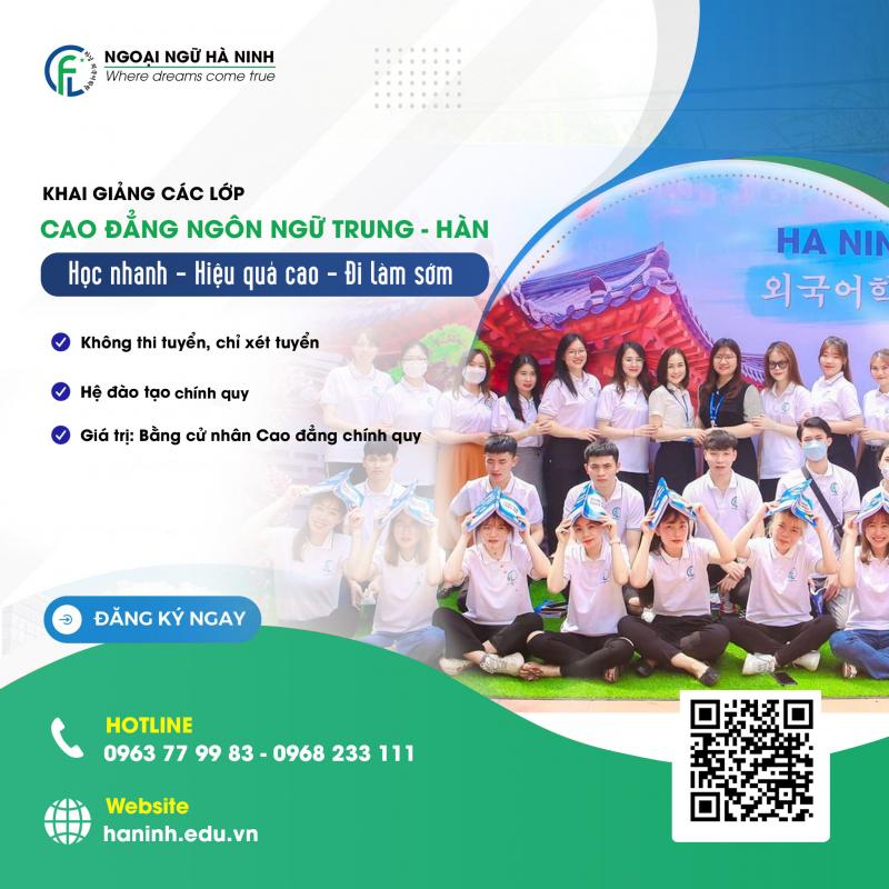Ngoại ngữ Hà Ninh