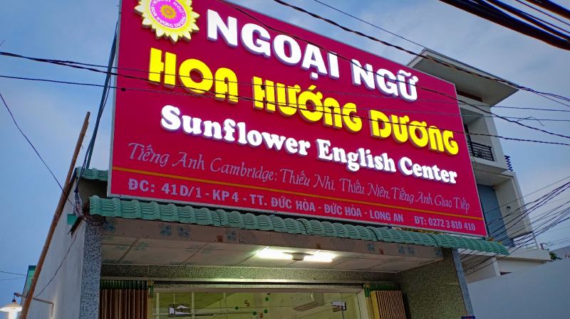 Ngoại ngữ Hoa Hướng Dương - Sunflower English Center