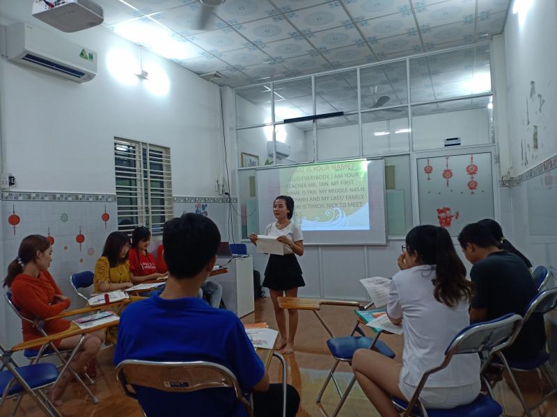 Ngoại ngữ Hoa Hướng Dương - Sunflower English Center