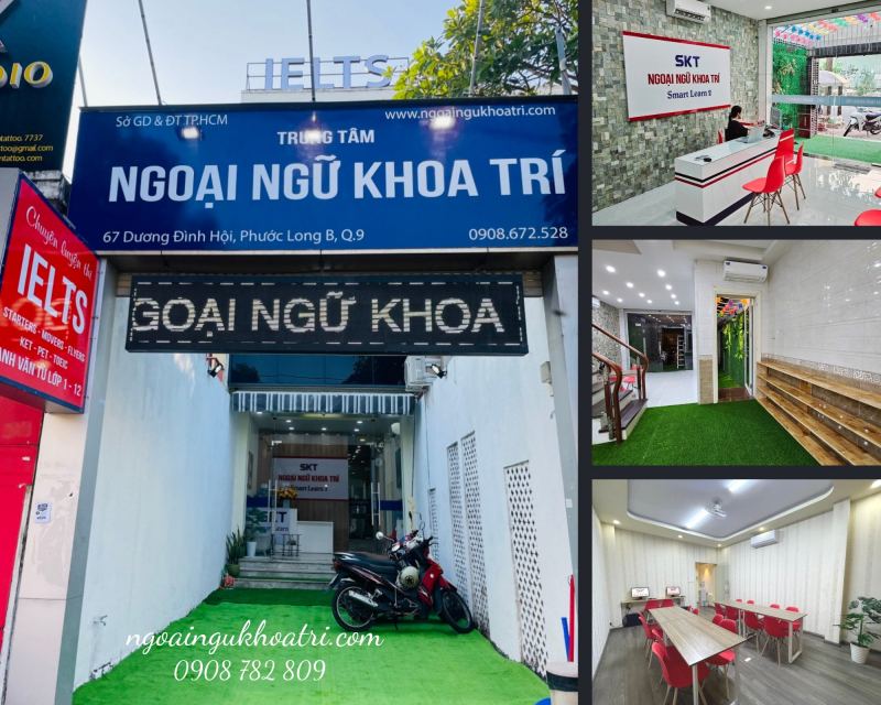 Ngoại Ngữ Khoa Trí
