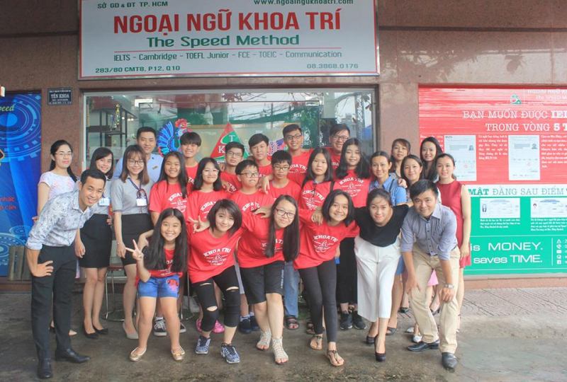Ngoại ngữ Khoa Trí