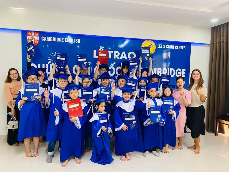 Ngoại ngữ Let's Start
