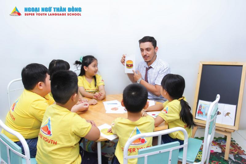 Ngoại ngữ Thần Đồng