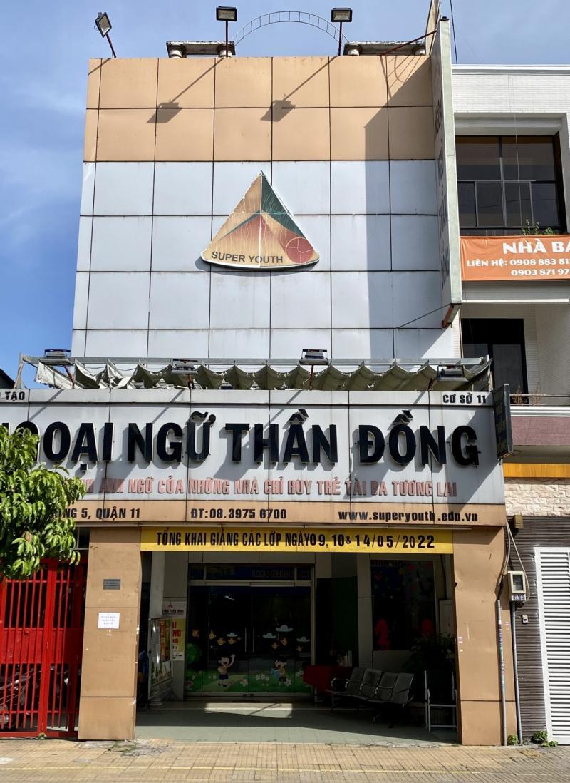 Ngoại ngữ Thần Đồng