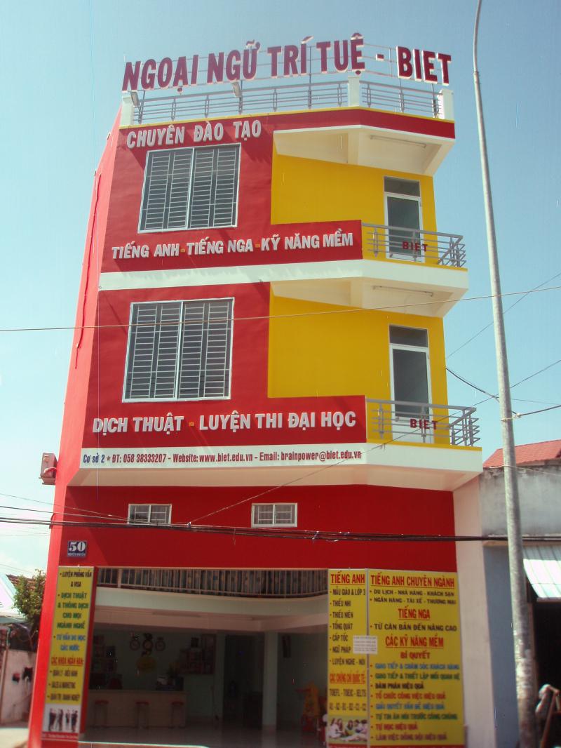 Ngoại Ngữ TRÍ TUỆ