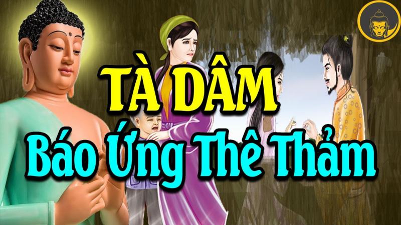 Tà dâm báo ứng thê thảm