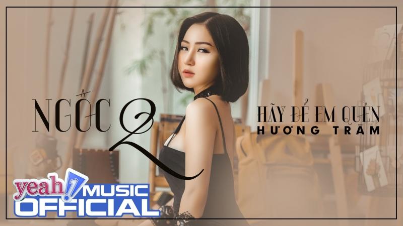 Hình ảnh Hương Tràm trong MV Ngốc 2