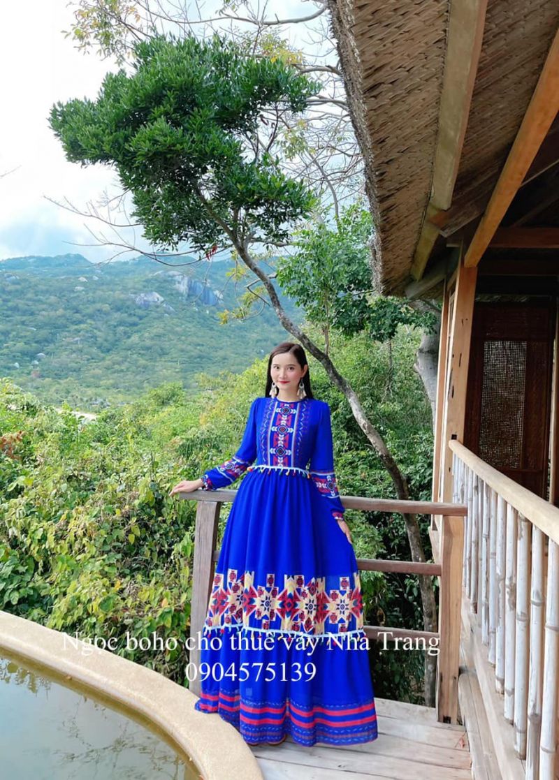 Ngọc Boho - Cho Thuê Váy Maxi, Váy Du Lịch, Chụp Hình Sống Ảo Tại Nha Trang