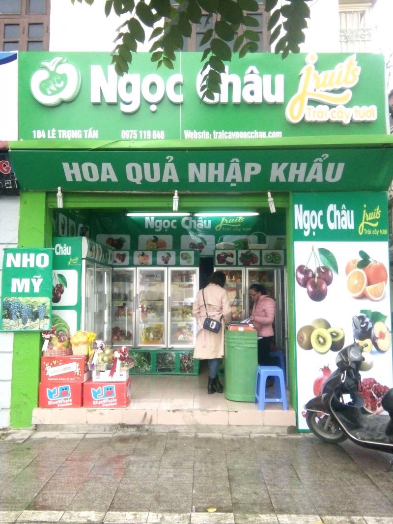 Ngọc Châu fruits