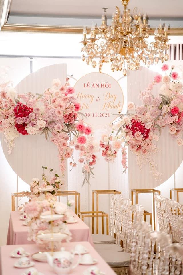 Ngọc Đậu - Decor tiệc cưới Thái Nguyên