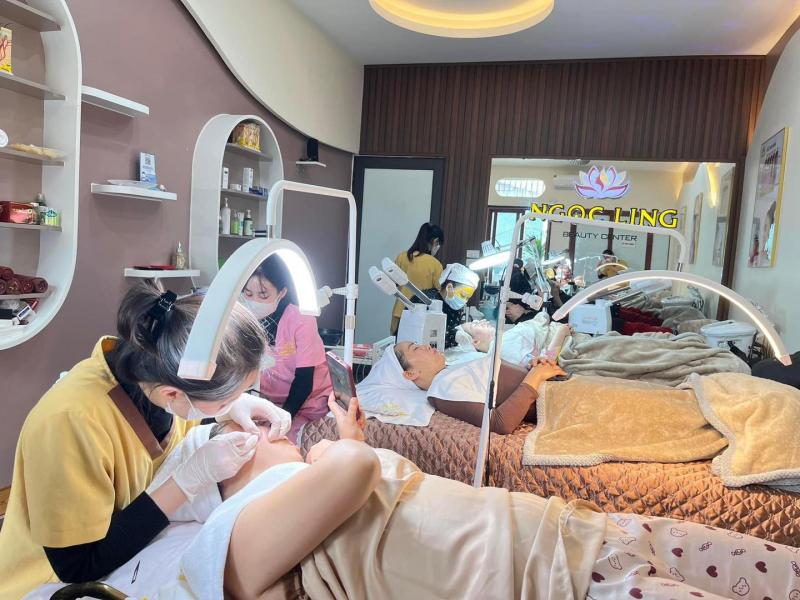 Ngọc Ling Spa Tuyên Quang