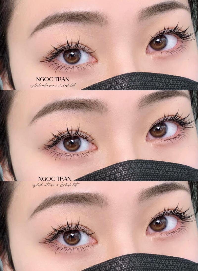 Ngoc's eyelash