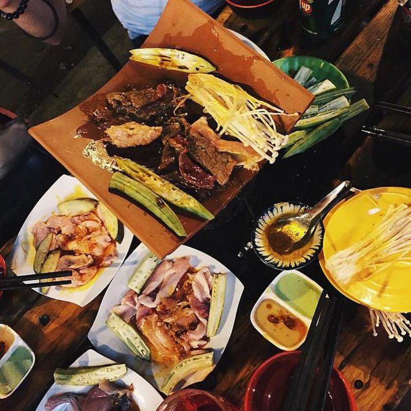 Ngói BBQ