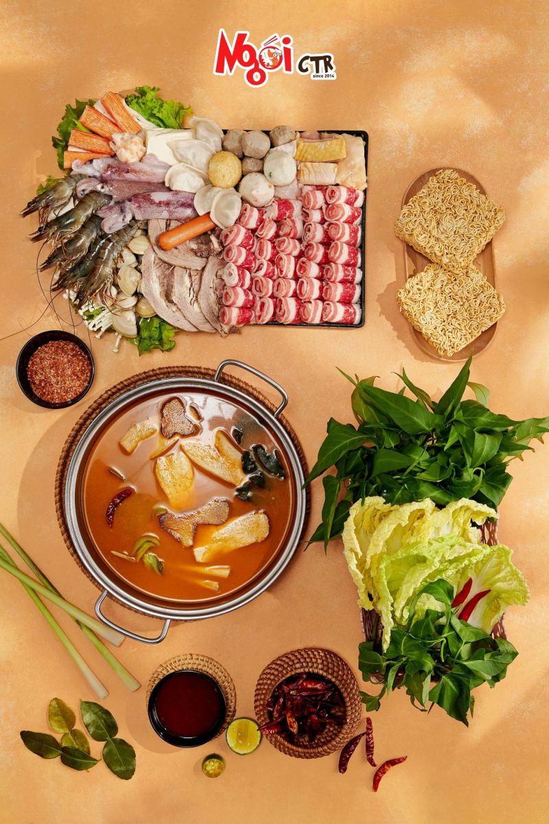 Ngói CTR - Lẩu Thái