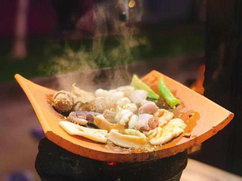 Ngói Đỏ BBQ