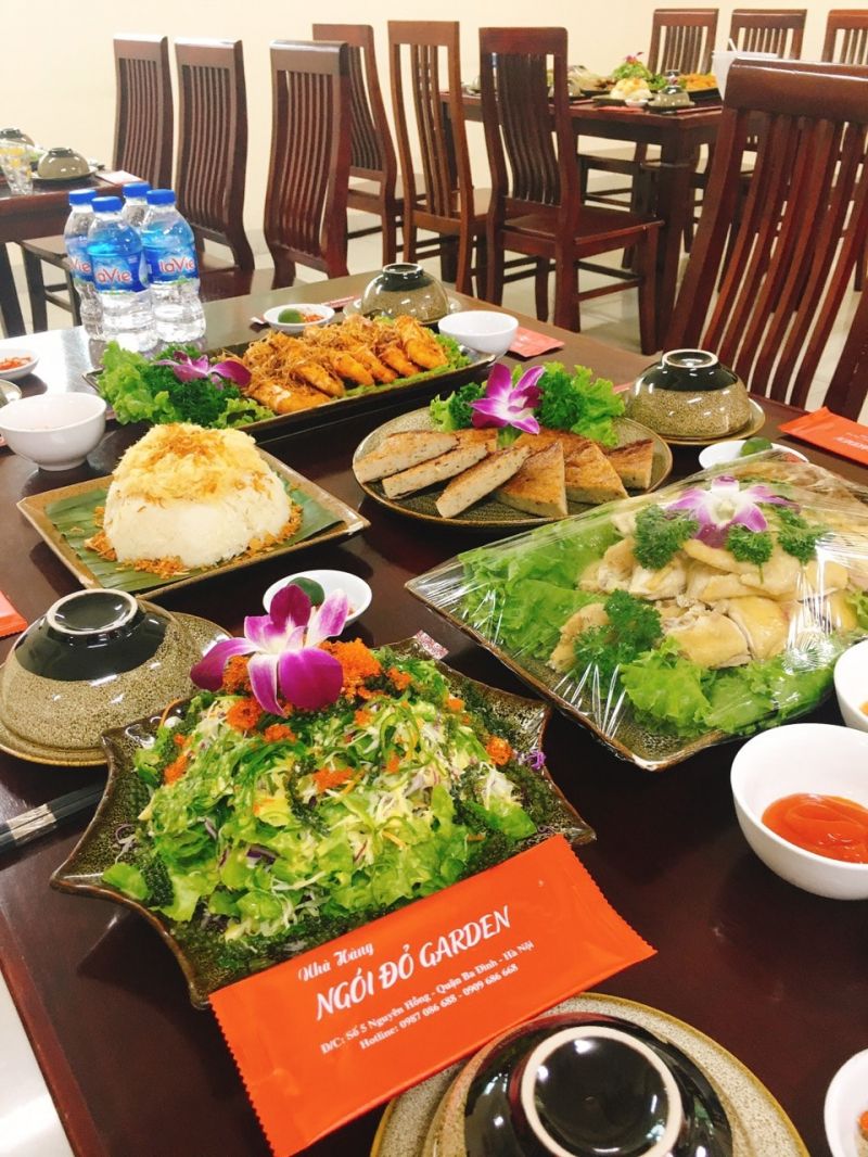 Ngói Đỏ Garden