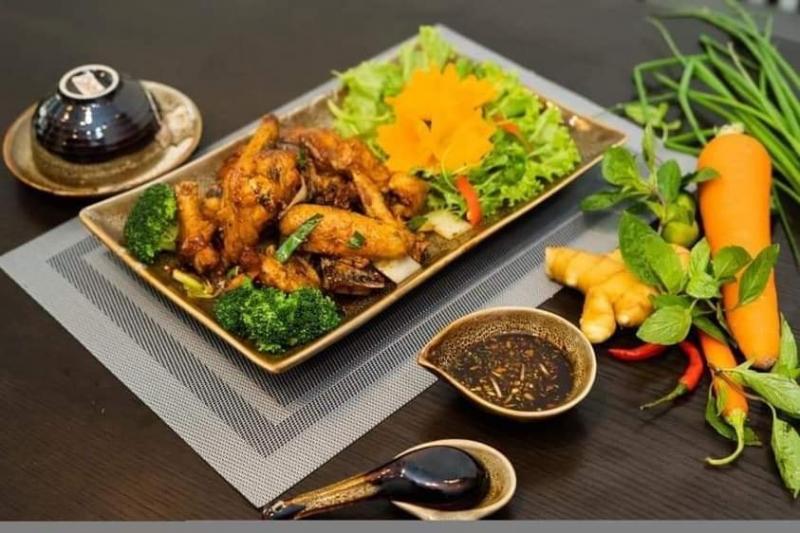 Ngói Đỏ Garden - Ẩm Thực Đồng Quê