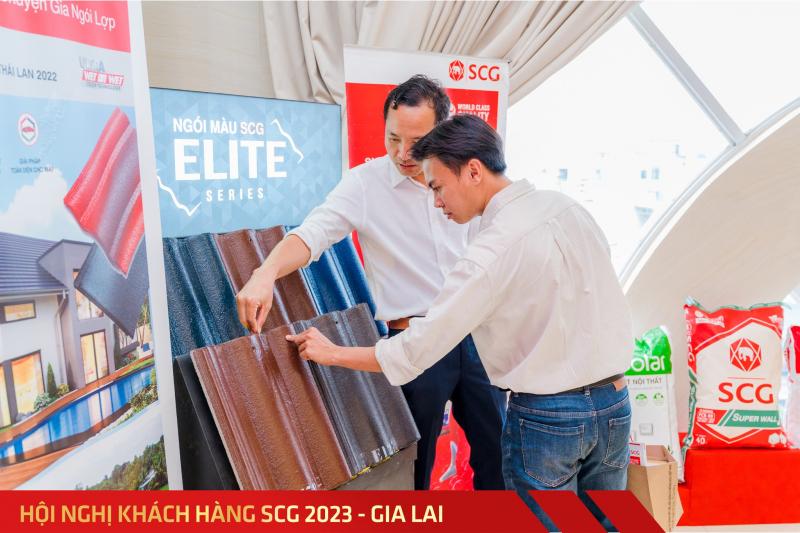 Ngói màu SCG Thái Lan