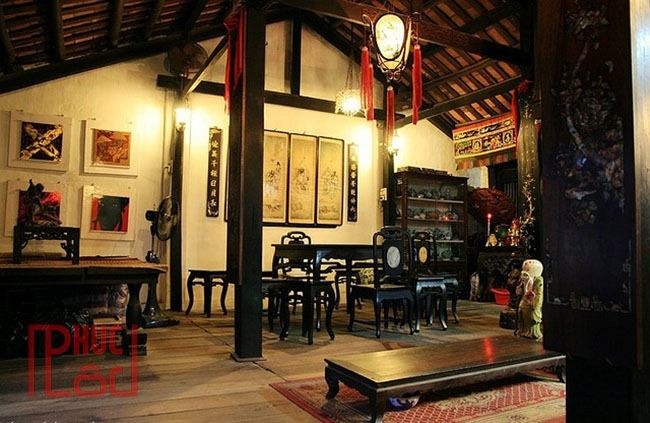 Ngôi nhà cổ được xây dựng từ đầu thế kỷ 19