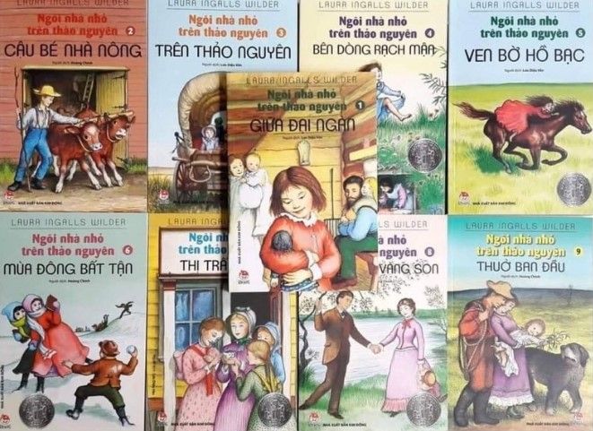 Ngôi nhà nhỏ trên thảo nguyên