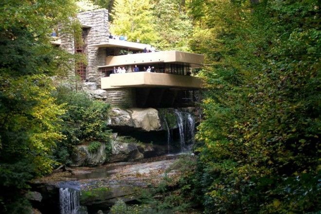 Ngôi nhà trên thác nước, Pennsylvania