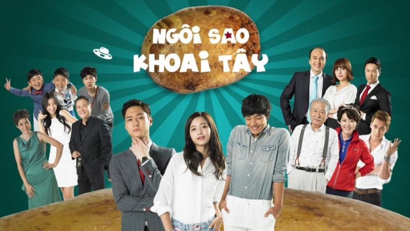 Ngôi sao khoai tây
