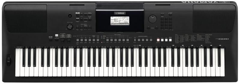 Đàn Organ YAMAHA PSR-EW410 tại Piano Fingers
