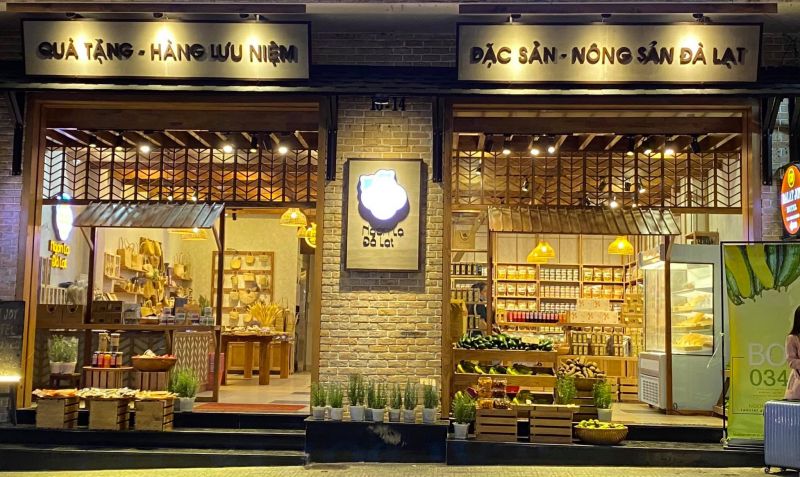 Đặc sản khoai sấy dẻo tại Ngon lạ Đà Lạt