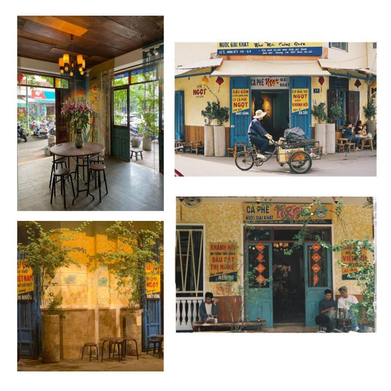 Ngọt cà phê